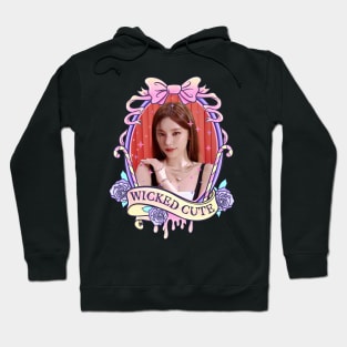 Halloween Wicked Cute Yeji ITZY Hoodie